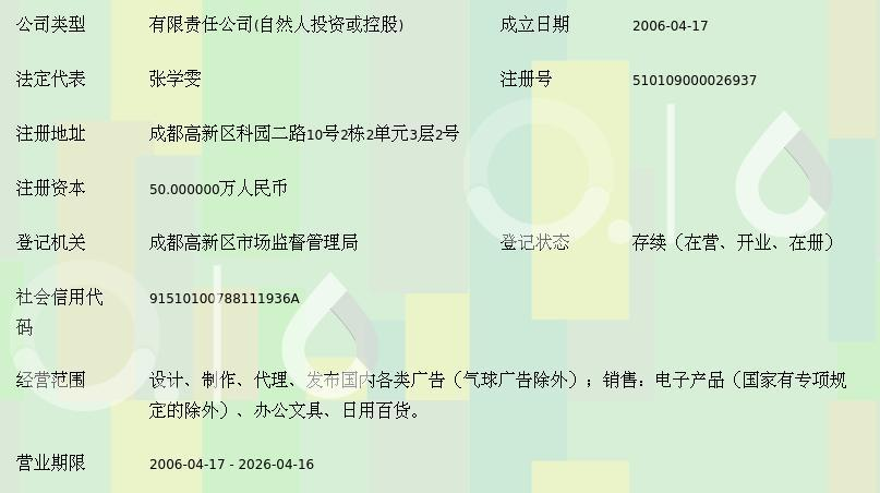 成都助力广告传媒有限责任公司 一站式全媒体广告发布专家